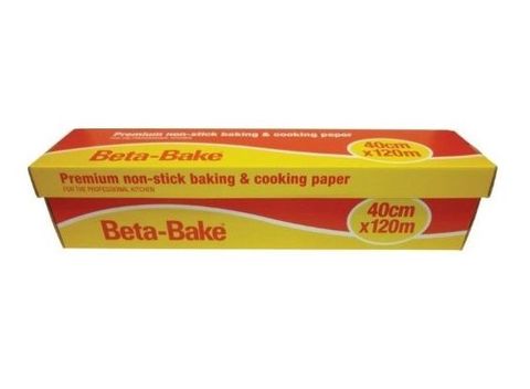 Beta Bake Baking Paper 40cm x 120 metres