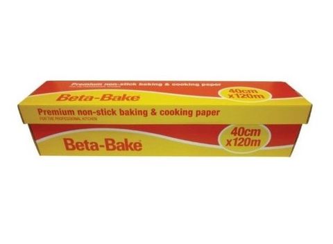 BetaBake Baking Paper 45cm x 120m (Single Roll)