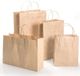 Kraft Paper Bag Bag 120gsm - 200x100x290mm - 50/Pack