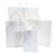 White Kraft Paper Bag 150gsm - 420x110x310mm - 50/Pack