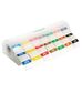 Dissolvable 50mm Day of The Week Label Kit with Dispenser
