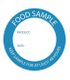 Food Sample Label 50mm (roll of 500)