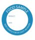 Food Sample Label 50mm (roll of 500)