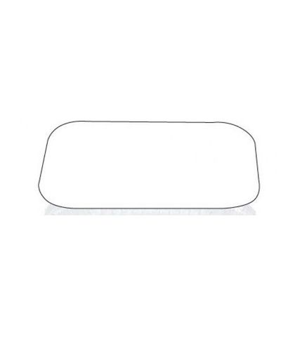 Foil Backed Card Lid for 7419 Medium Takeaway Foil Tray