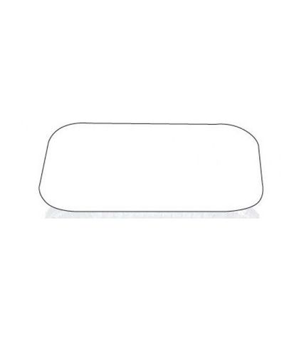 Foil Backed Card Lid for 7419 Medium Takeaway Foil Tray (500/ctn)