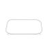 Foil Backed Card Lid for 7419 Medium Takeaway Foil Tray