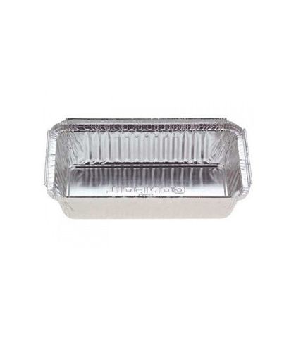 Shallow 560ml/19oz Aluminium Take-Away Foil Tray (500/carton)