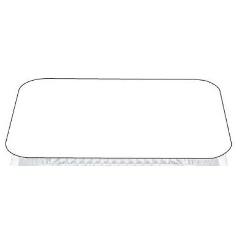 Foil lid for Large Oblong Multi Serve Tray 3300ml/ 100p