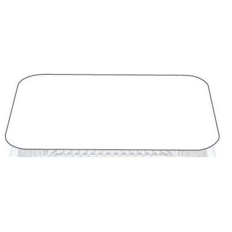 Cardboard lid for Large Oblong Multi Serve Tray 3300ml/ 100p