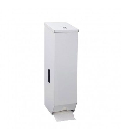 Toilet Roll Dispenser 3 Roll (White)