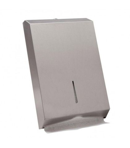 Interleaved Towel Dispenser (Stainless Steel)