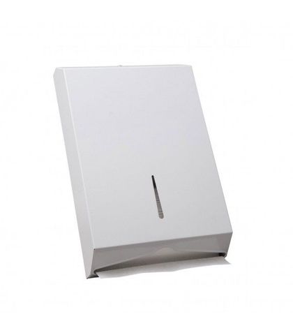 Interleaved Towel Dispenser (Metal White)