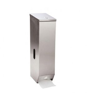 DIS Toilet Roll Dispenser 3 Roll (Stainless Steel)