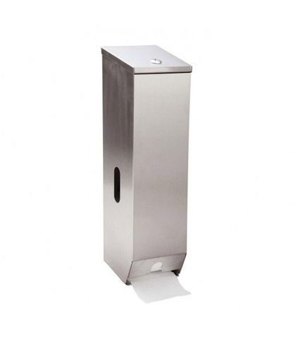DIS Toilet Roll Dispenser 3 Roll (Stainless Steel)