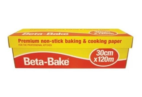 Beta Bake Baking Paper 30cm x 120 metres