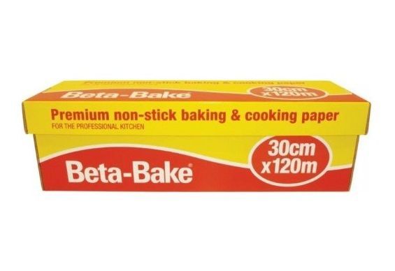 BetaBake Baking Paper 45cm x 120m (Single Roll)