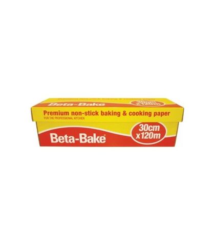 Beta Bake Baking Paper 30cm x 120 metres (4/carton)