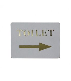 Toilet/ Right arrow