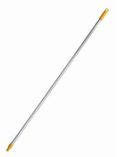 Oates Contractor Aluminium Handle 1.5M Threaded Adaptor Yellow