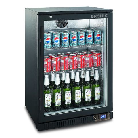 BROMIC Back Bar Display Chiller 118L (Hinged Door)