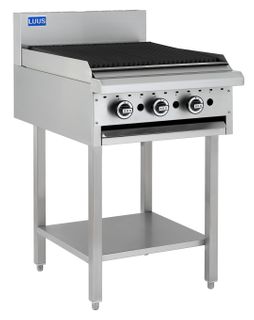 LUUS Essentials 600mm Chargrill 69mj NAT/69mj LPG