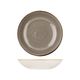 Round Coupe Bowl 248mm/1136ml CHURCHILL "Stonecast" Peppercorn Grey