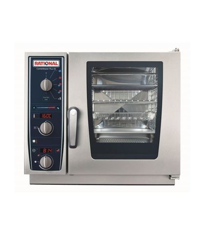 Rational CombiMaster Plus-6x2-3 GN Tray Electric 3NAC 415V 6.2KW