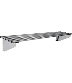 Stainless Steel Pipe Wall Shelf L:1500 W:350 H:300