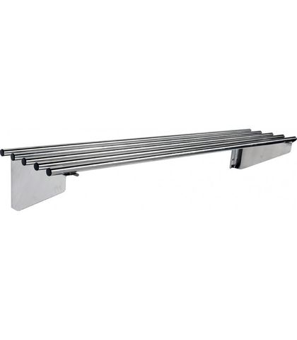 Stainless Steel Pipe Wall Shelf L:1500 W:350 H:300