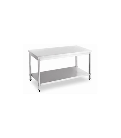 Stainless Steel Work Table Bench with Under Shelf 1200x700x900mm