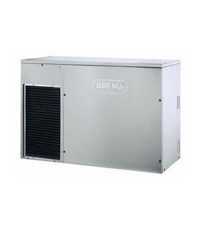 BREMA Modular Cuber Head. No Bin. Up To 300Kg Production. Cone Shape Ice Cube Of 13Gra