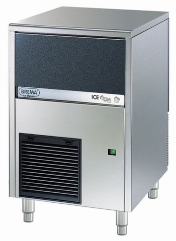 BREMA Ice Maker With Internal Storage Bin. Up To 33Kg Production. Cone Shape Ice Cube