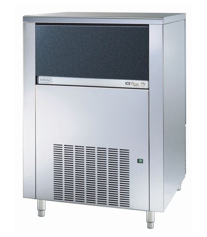 BREMA Ice Maker With Internal Storage Bin. Up To 155Kg Production. Cone Shape Ice Cube