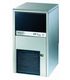 BREMA Ice Maker with internal storage bin up to 28kg production.9kg storge Cone shape ice cube of 13