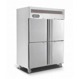 Saltas Upright Double Split Door S/S Fridge