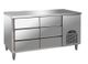 6 Drawers Refrigeration Cabinet Chiller