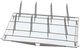 Unox Stainless steel grid to grill 8 chickens 168mm