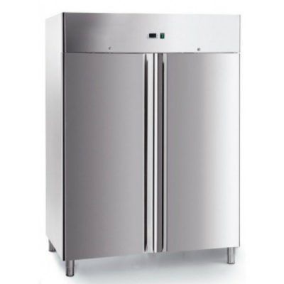 Exquisite Upright Gastronorm Freezer 4 Split Doors 1497L