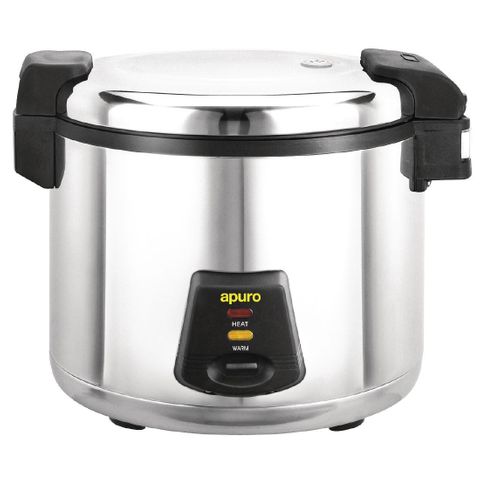 Apuro Rice Cooker 13Ltr Cooked Rice/ 6Ltr Dry Rice