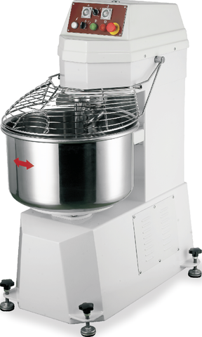 Linton 130L Spiral Mixer