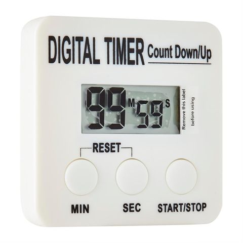 4 Digit Jumbo Timer LCD Count Up/Down