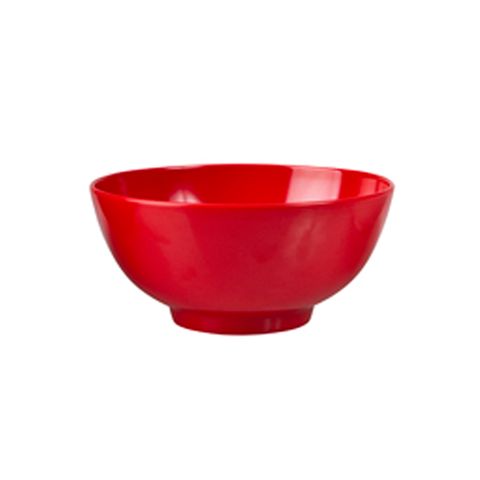 Melamine Noodle Bowl 110mm Red RYNER