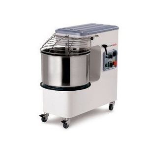 Mecnosud SMM0018 20L Tilting Head Spiral Mixer