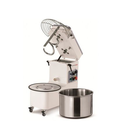 Mecnosud Tilting Head / Removable Bowl Mixer 1.1kW - 33Lt