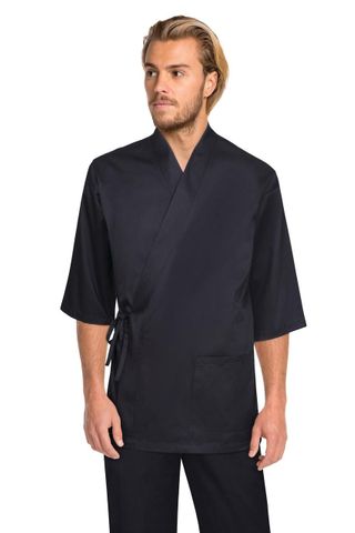 Sushi Chef Jacket Black L/XL