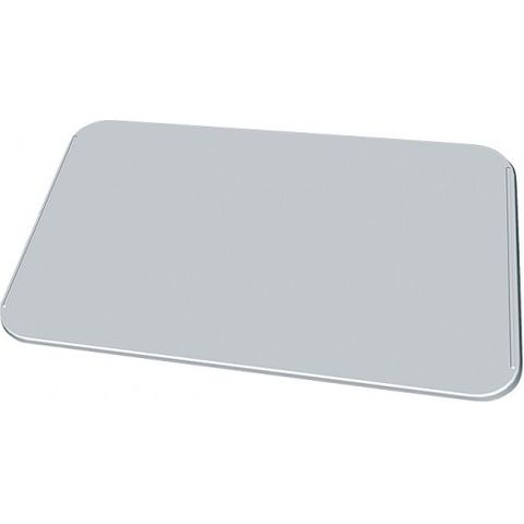 Unox Ribbed flat aluminium plate for pizza and focaccia 12mm