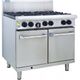 LUUS Professional - 6 Burners & Oven 197mj NAT/197mj LPG