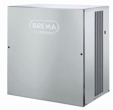 BREMA Ice Maker No Bin. Up To 200Kg Production. Vertical Evaporator. Vertical Shape Ic