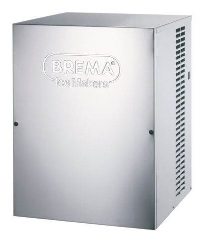 BREMA Ice Maker No Bin. Up To 140Kg Production. Vertical Evaporator. Vertical Shape Ic