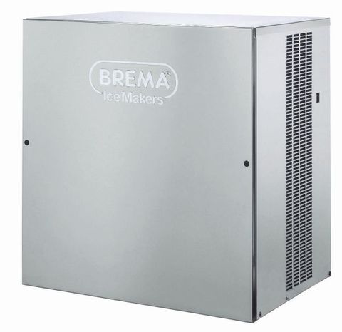 BREMA Ice Maker No Bin. Up To 400Kg Production. Vertical Evaporator. Vertical Shape Ic